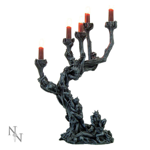 Hells Demons Candle Holder 45cm - 13