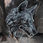 Wolf Wall Plaque 30cm - 53