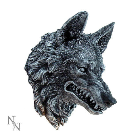 Wolf Wall Plaque 30cm - 53