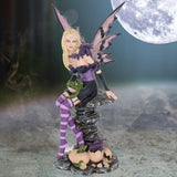 Amethyst and Hatchlings. 25.5cm - 100