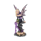 Amethyst and Hatchlings. 25.5cm - 100