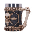 Large Tankard of Skulls 16cm - 100