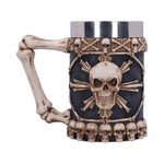 Large Tankard of Skulls 16cm - 100
