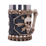 Large Tankard of Skulls 16cm - 100