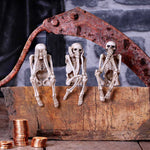 Three Wise Skeleton 10cm - 100