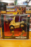 he man Masters of the Universe night stalker vintage boxed and graded 80%
