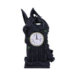 Duelling Dragons Clock (26cm) - 100