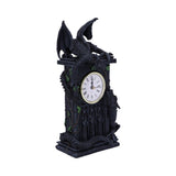 Duelling Dragons Clock (26cm) - 100