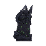 Duelling Dragons Clock (26cm) - 100