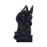 Duelling Dragons Clock (26cm) - 100