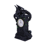 Duelling Dragons Clock (26cm) - 100