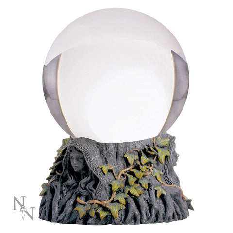 Crystal Ball Stand Maiden Mother Crone & Ball - 100