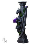 Dragon Beauty Candle Stick (AS) 25cm - 100
