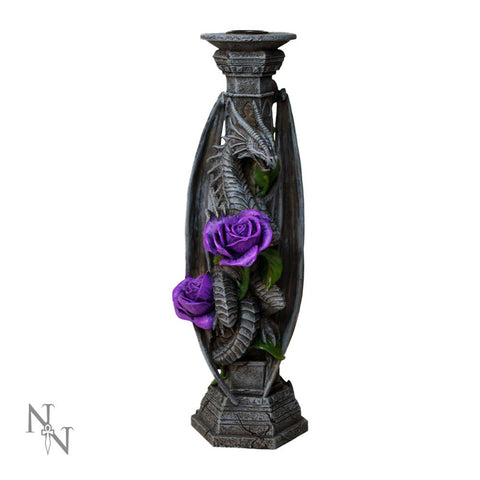 Dragon Beauty Candle Stick (AS) 25cm - 100
