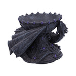 Dragon Beauty Crystal Ball Holder (AS) 18cm - 100