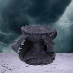 Dragon Beauty Crystal Ball Holder (AS) 18cm - 100