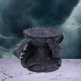 Dragon Beauty Crystal Ball Holder (AS) 18cm - 100