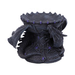 Dragon Beauty Crystal Ball Holder (AS) 18cm - 100