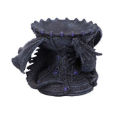 Dragon Beauty Crystal Ball Holder (AS) 18cm - 100