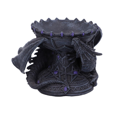 Dragon Beauty Crystal Ball Holder (AS) 18cm - 100