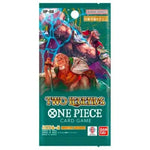 One Piece Card Game - OP08 Two Legends - Booster Pack - English-