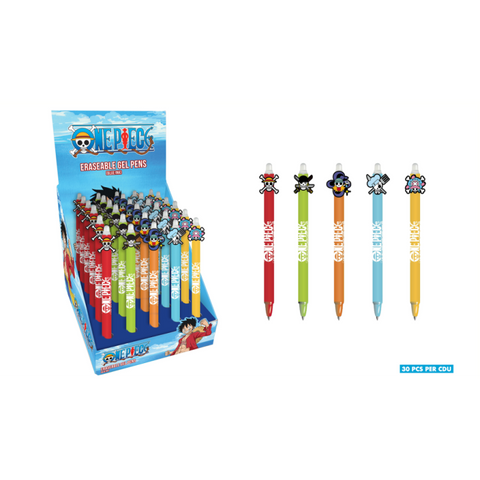 ONE PIECE ERASABLE INK GEL PEN (1 SUPPLIED) (Copy)