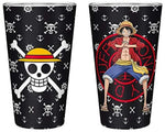 One Piece Luffy Large Drinking Glass