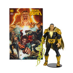 McFarlane Toys - DC Direct 7IN Figure with Comic - Black ADAM WV1 - Black ADAM