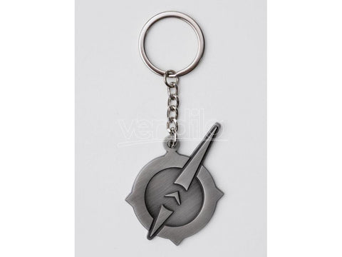 Outriders Metal Keychain Symbol Itemlab