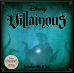 Disney Villainous: Introduction to Evil - With Lorcana Promo card