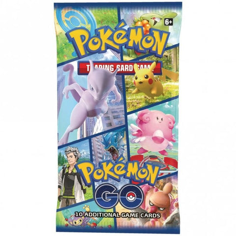 1x Pokémon TCG Sword &amp; Shield Pokemon GO Booster Pack