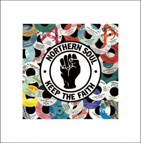 D - Northern Soul - Labels 40 X 40