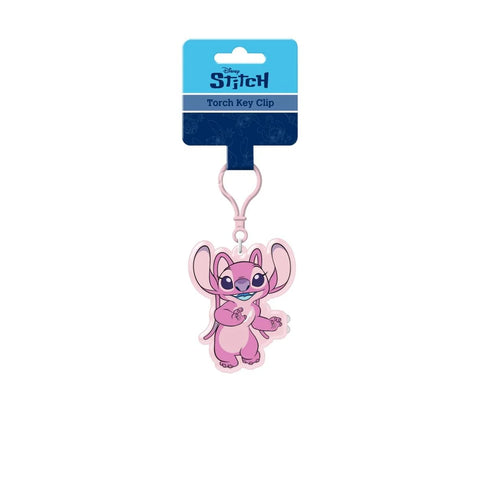 STITCH - ANGEL - 'Torch' key ring