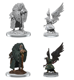 Dungeons & Dragons Nolzur's Marvelous Miniatures Wereravens