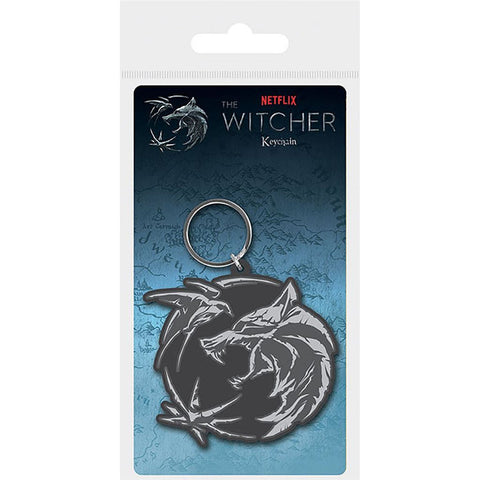 The Witcher - Wolf Swallow Keychain