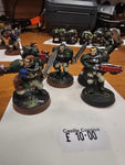 Warhammer 40k: Space Marine Metal Scouts OOP 02