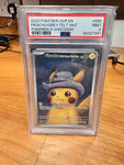 PSA 9 Pikachu with Grey Felt Hat SVP 085 Van Gogh Graded Pokemon Card