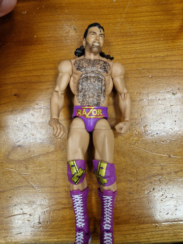 WWE Razor Ramon Wrestling Figure-Elite Defining Moments Series-Mattel-Scott Hall