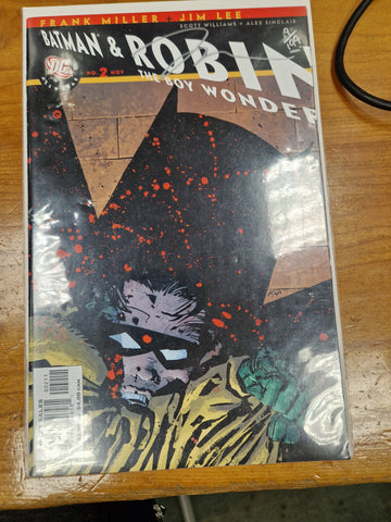 All Star Batman and Robin the Boy Wonder Issue 2 November 2005 Cover Date Signed by jim lee