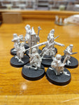 Games Workshop LOTR Lord of the Rings The Fellowship 9 Figures Metal