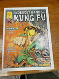 THE DEADLY HANDS OF KUNG FU (1974) #19 1st App of WHITE TIGER