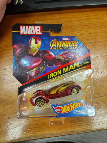 HotWheels - Avengers - Iron man Mark 50