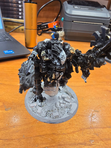 GW 40k Sisters of Battle Metal Penitent Engine