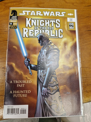 Star Wars Knights Of The Old Republic #9 - 1st App Of Darth Revan.