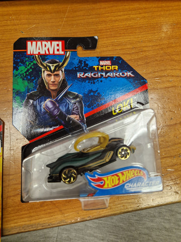 HotWheels - Marvel - Loki