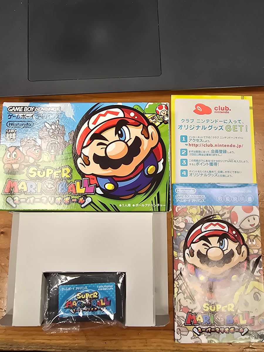Super Mario Ball GameBoyAdvance JP GAME – Castle Comics UK