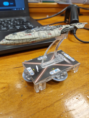 Star Wars X-wing miniatures - MC30c Torpedo Frigate