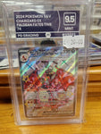 Charizard EX Paldean Fates- Grade 9.5