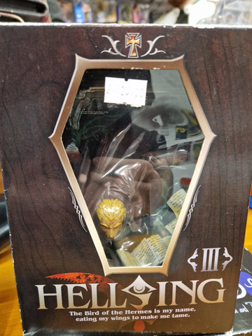 Hellsing 3 Anderson Plaque