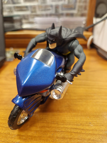 Corgi 1:16 scale Batman on Batcycle